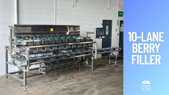 Used Andgar 10-Lane Berry Filler