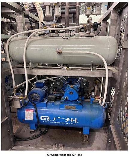 Used Pilot Pulp Molding Equipment