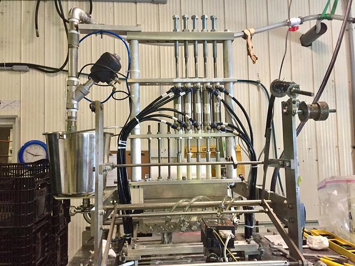 Used Winpak 5-lane Vertical Form Fill Seal Machine