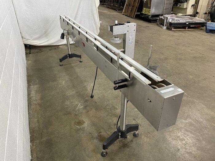 Used NJM 9' Indexing Conveyor Frame