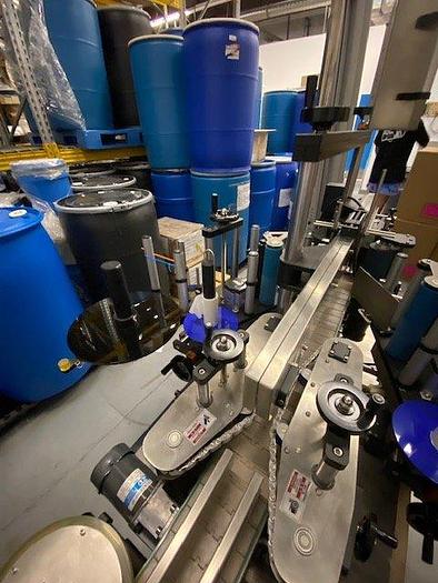 Used Lianhe Two-Sided Labeller