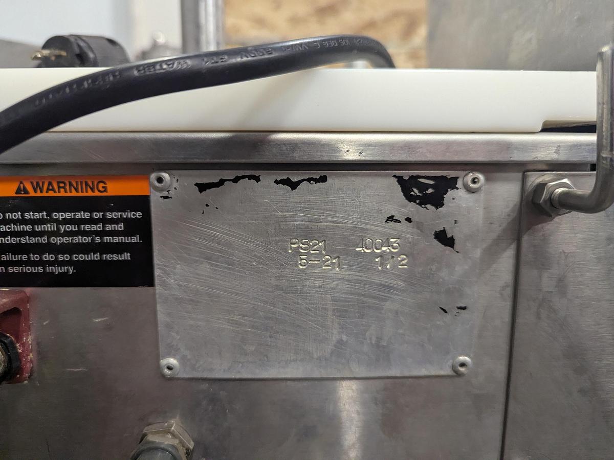 Used Patty-O-Matic PS21 Forming Machine
