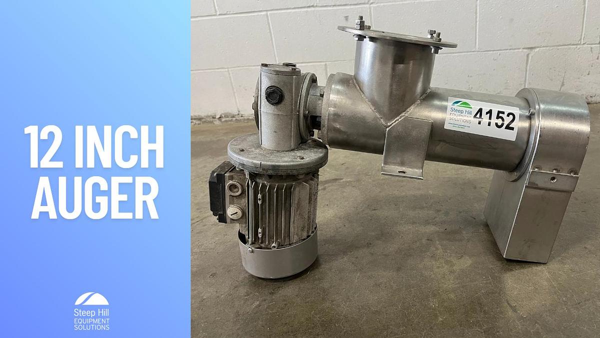 Used 12 Inch+ Auger