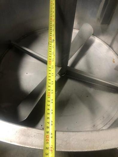 Used RYCO 200 Gallon Roe Agitator Tank