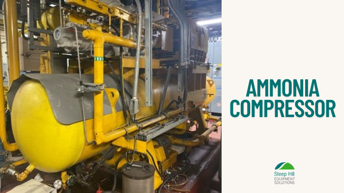 Used Frick 450 Hp Ammonia Compressor