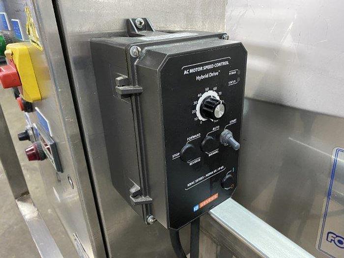 Used Quik-Coat QSD Seasoning Drum