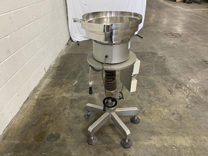 Used AEG Vibratory Bowl Feeder