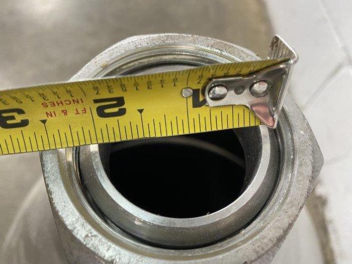 Used SS 10 Gallon Hopper