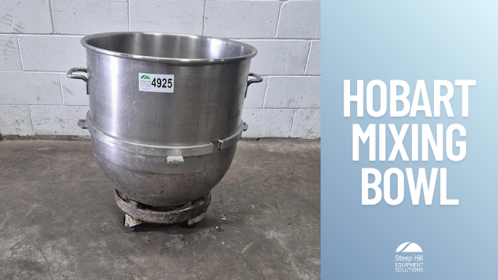 Used Hobart 140 Qt. Mixing Bowl with Dolly