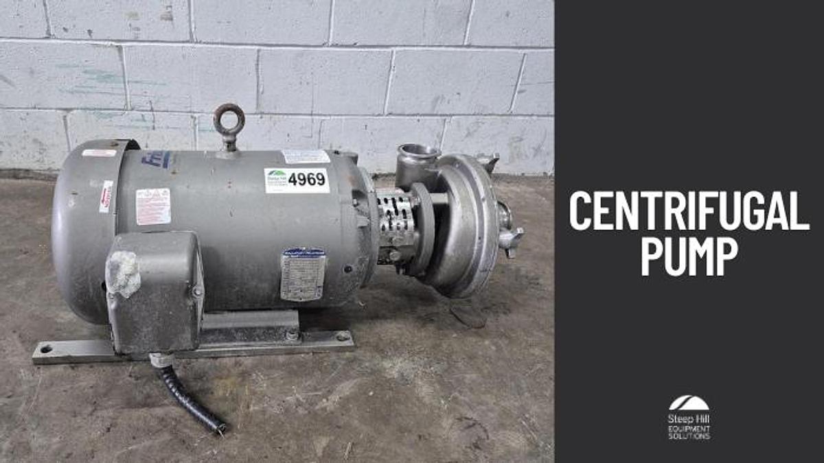 Used Fristam FZX2250 Centrifugal Pump