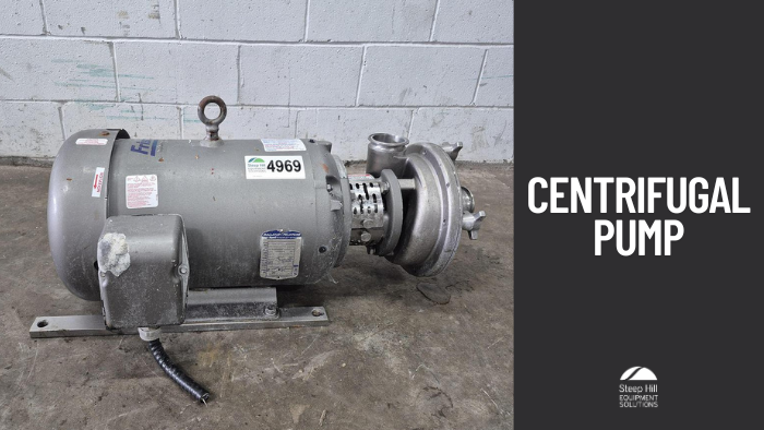 Used Fristam FZX2250 Centrifugal Pump