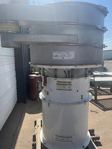 Used Midwestern GYRO-Vib® Sifter Separator