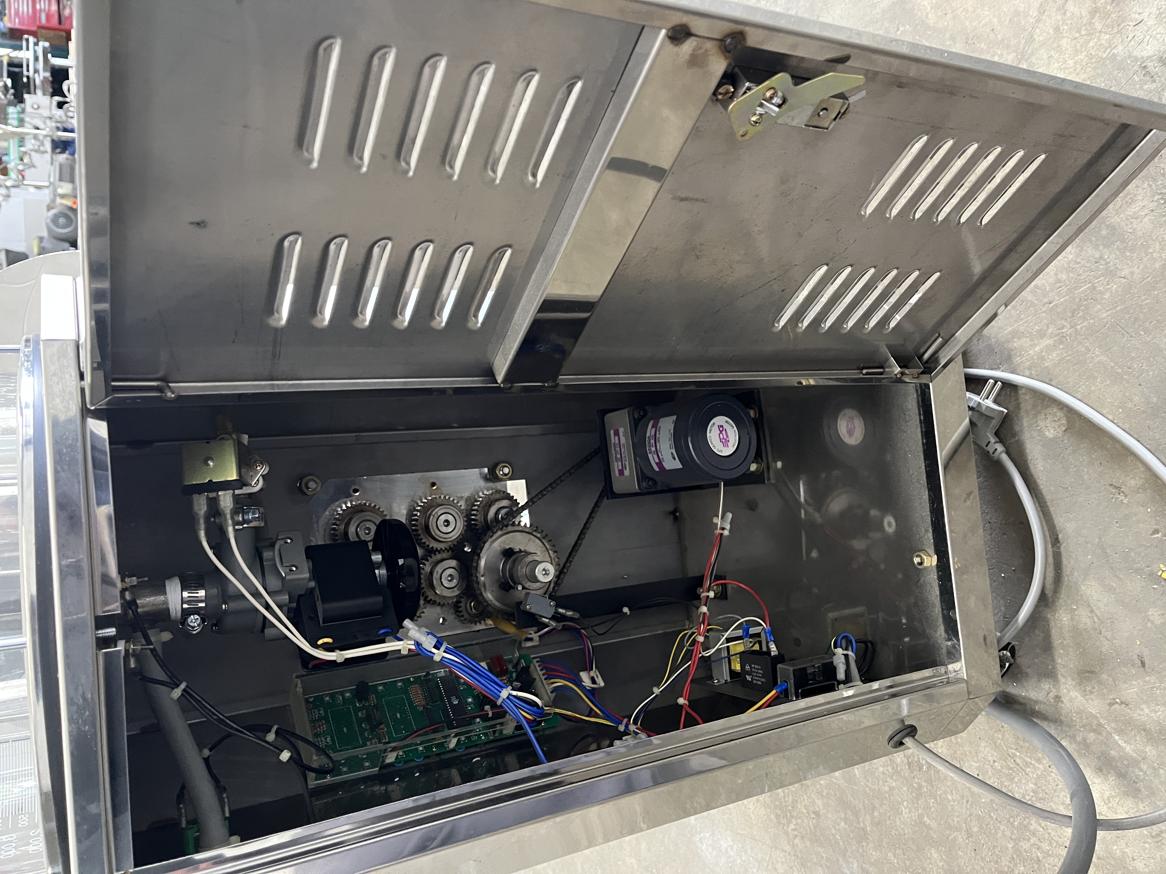 Used Automatic Concentrate Packaging Machine