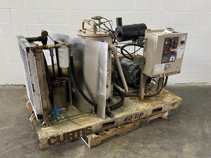 Used Curtis R/S40E Air Compressor