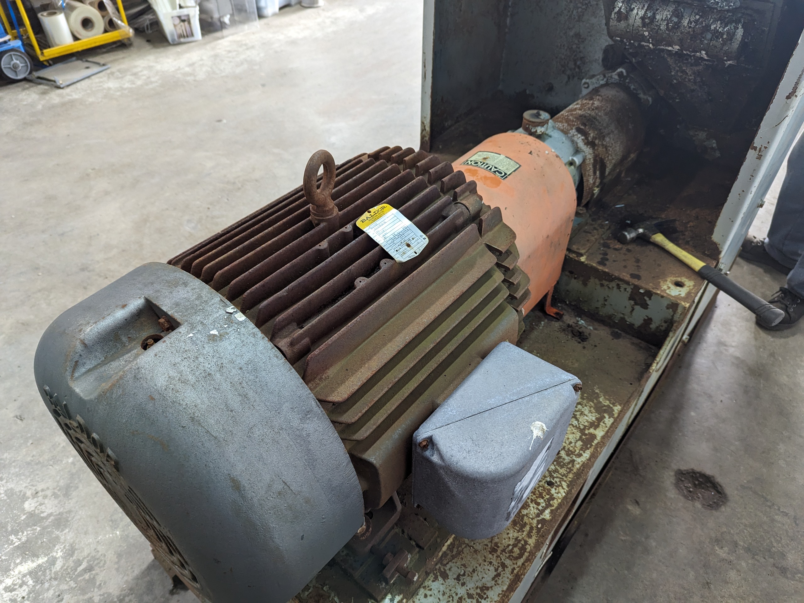 Used Jacobson Pulverator P-240D Hammermill
