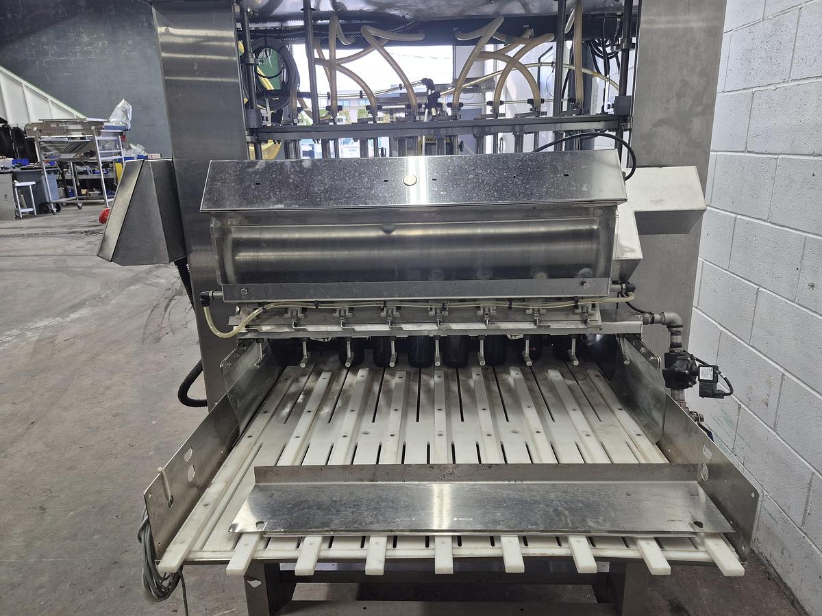 Used Martin Robotics 8 Shooter Bottle Filler