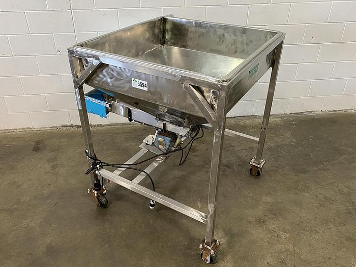 Used Syntron BF-2-2 Vibra-Flow Feeder