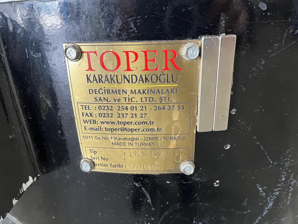 Used Toper 5kg Coffee Roaster