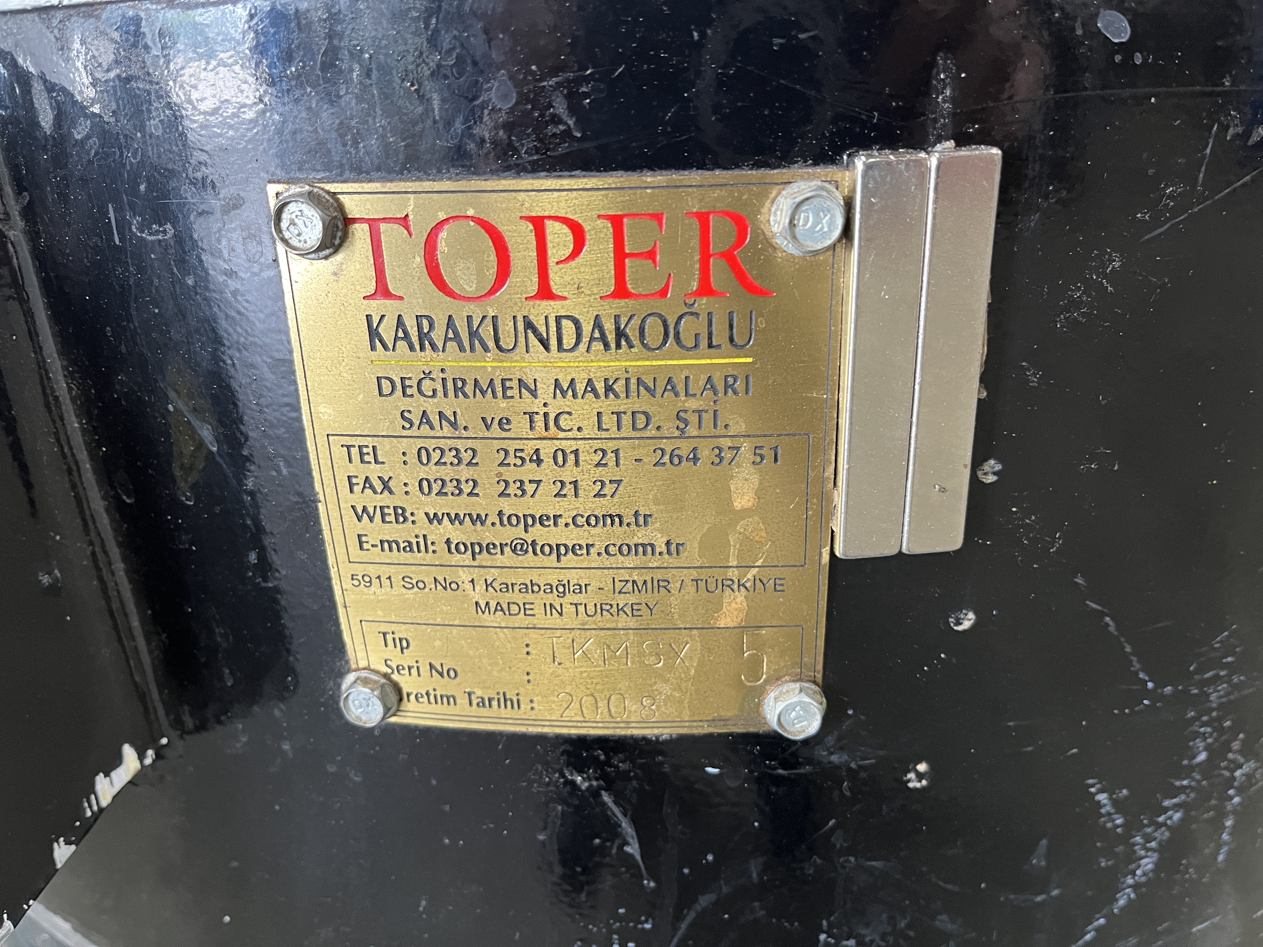 Used Toper 5kg Coffee Roaster