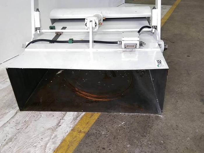 Used Chocolate Hopper with Pneumatic Gate