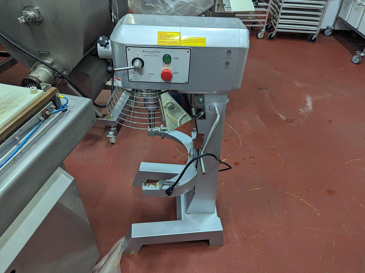 Used American Chef 20-Quart Commercial Planetary Mixer