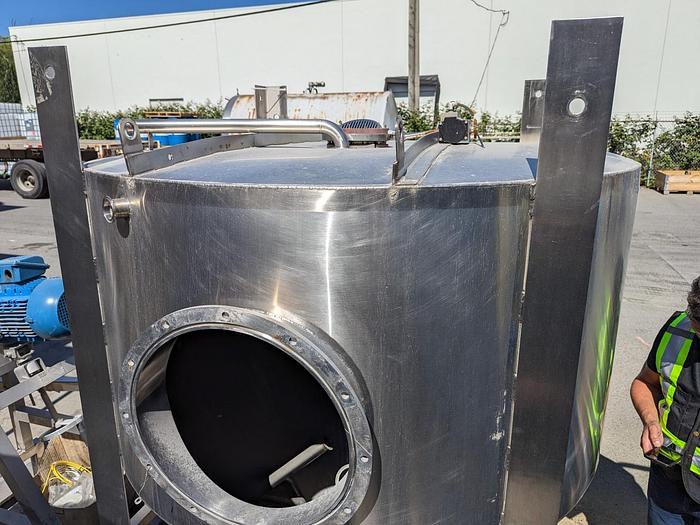 Used 1600L Cone-Bottom Tank