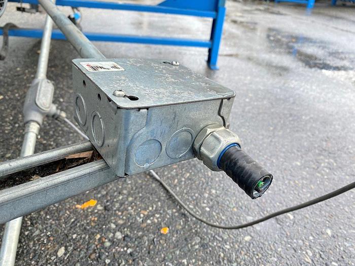 Used 10' Roller Conveyor