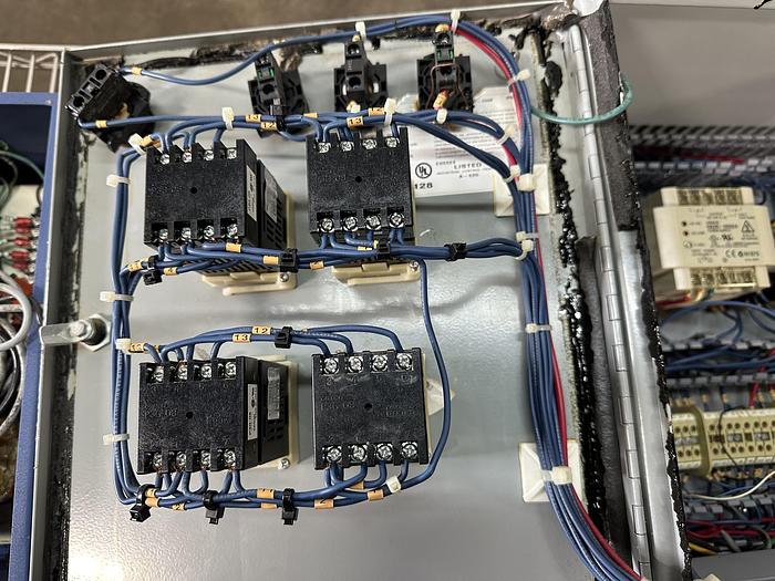 Used Nordson Hot Melt System with Pattern Controller