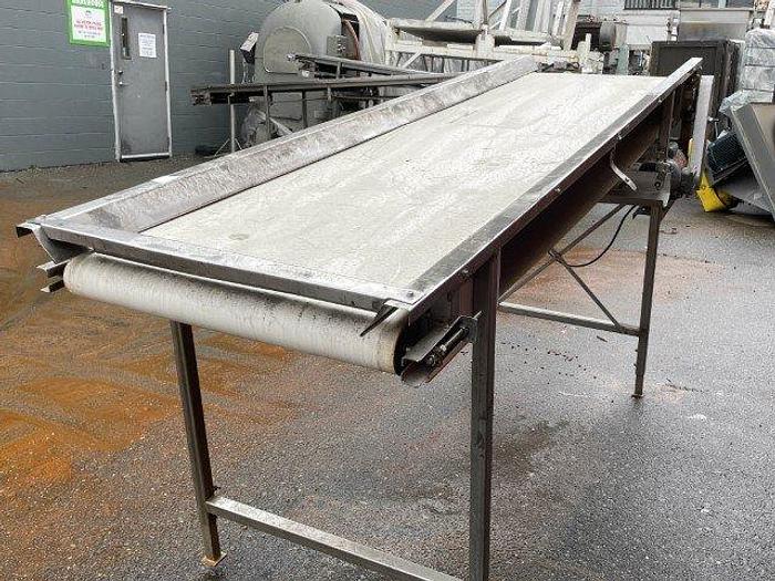 Used 113" Long Belt Conveyor