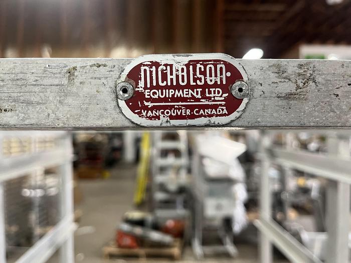 Used Aluminum Bakery Sheet Rack