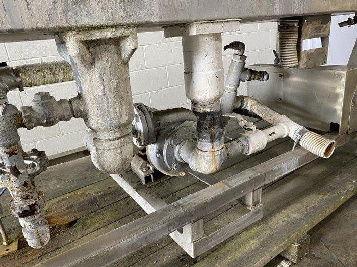 Used Cryovac 6570B Steam Shrink Tunnel