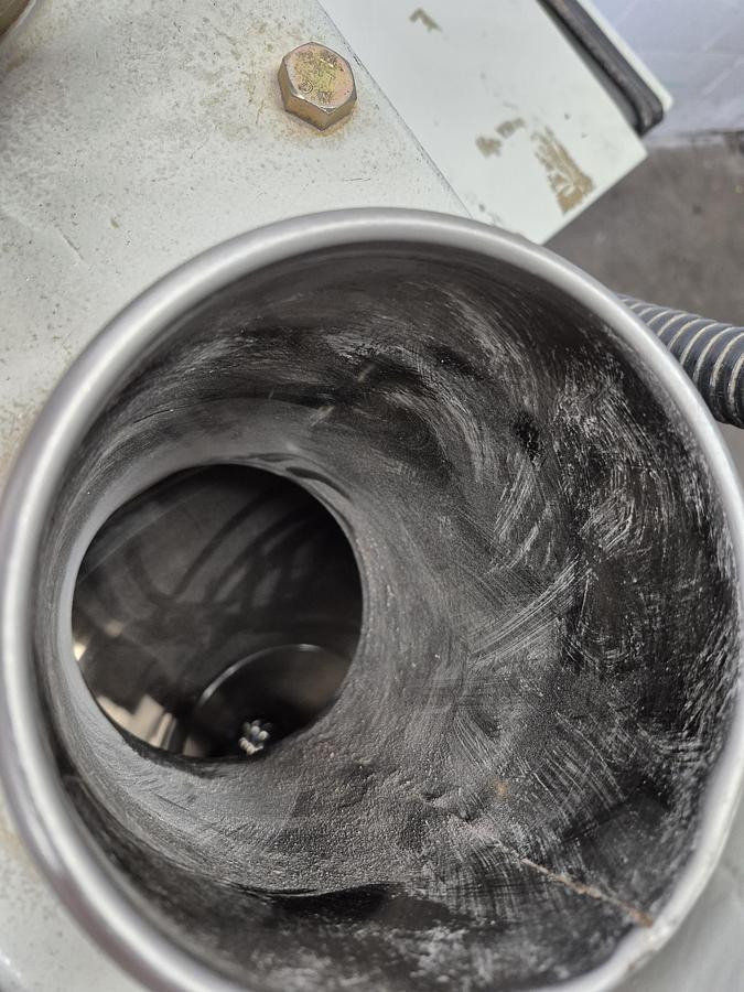 Used Hansaem HA-980 DW Powder Filler