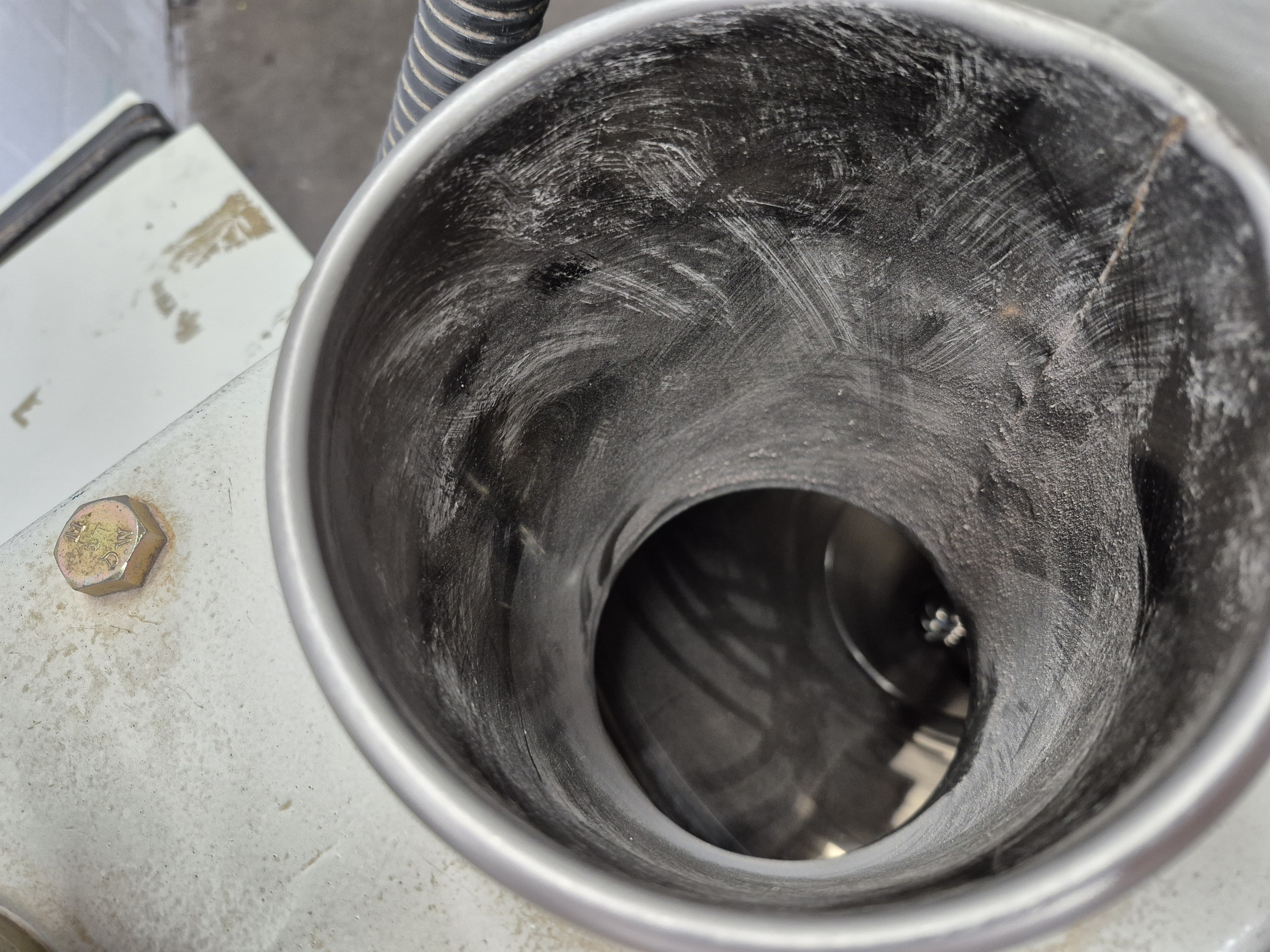 Used Hansaem HA-980 DW Powder Filler