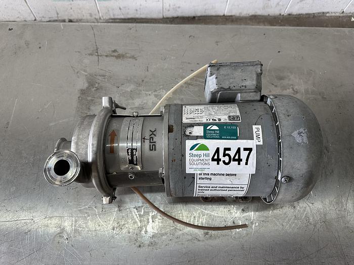 Used SPX W + 10/8 Centrifugal Pump