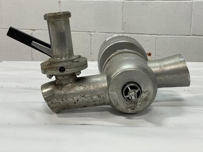 Used Ausvalve Pneumatic Mix Proof Valve