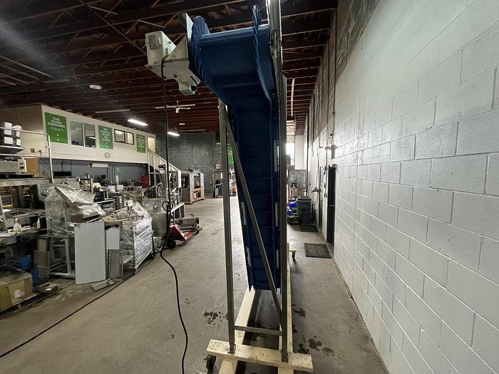Used 9' High Z-Style Conveyor