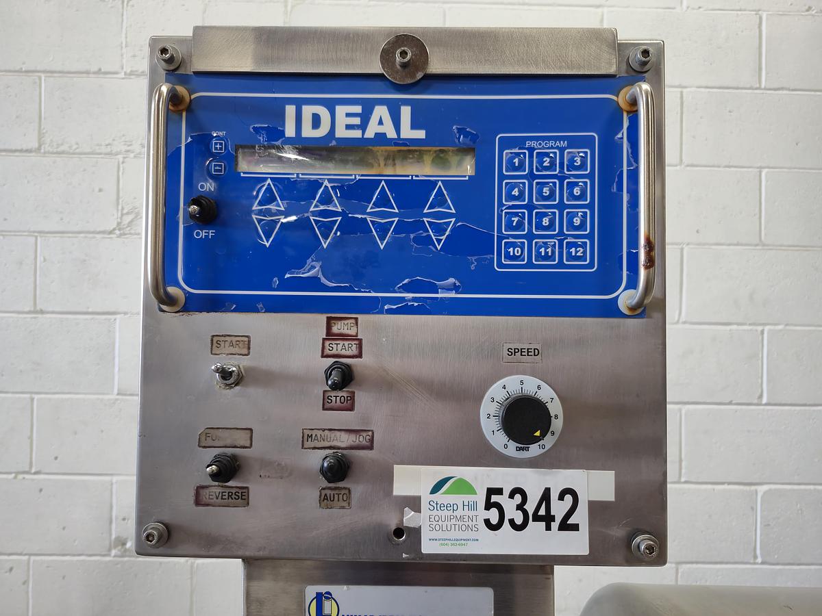 Used Lumar Ideal LU500 500 lb. Commercial Vacuum Tumbler