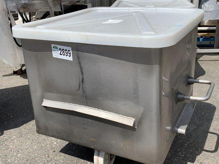 Used 200L Lidded Dump Buggy