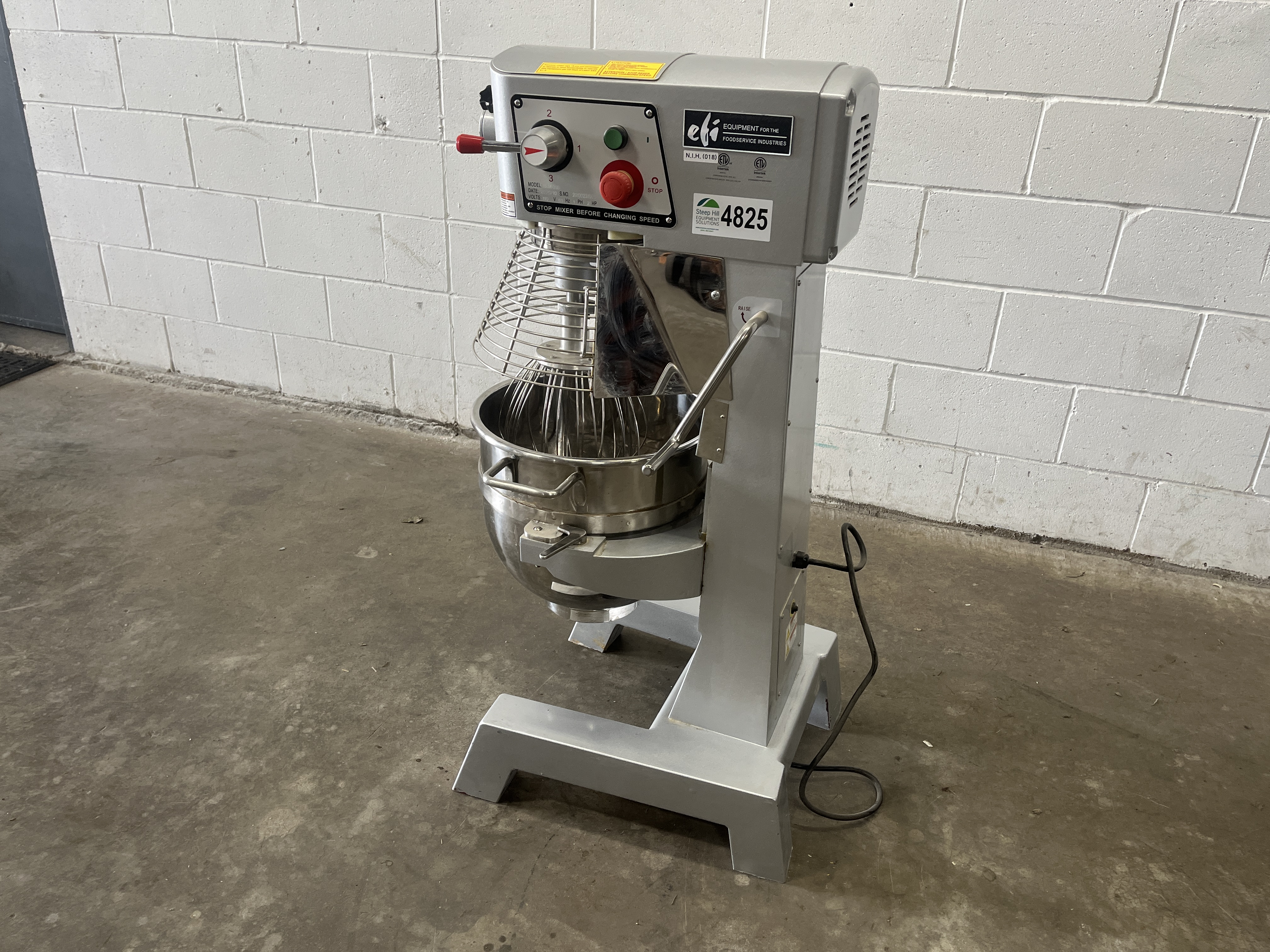 Used EFI 30 Quart Mixer 