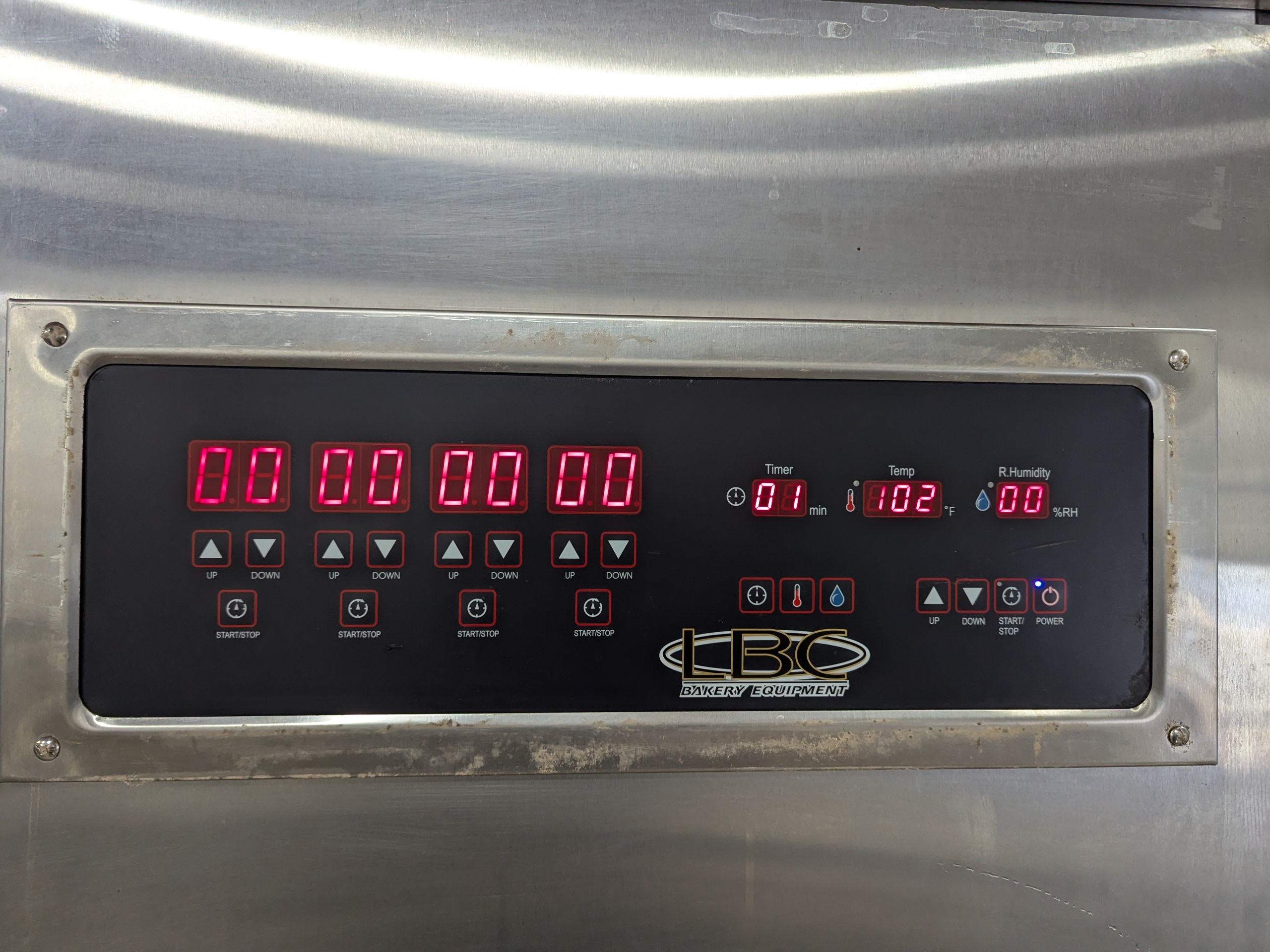 Used LBC LRPI Proofer