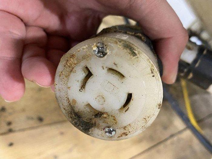 Used 350 Gallon Dish-Bottom Mixing Tank