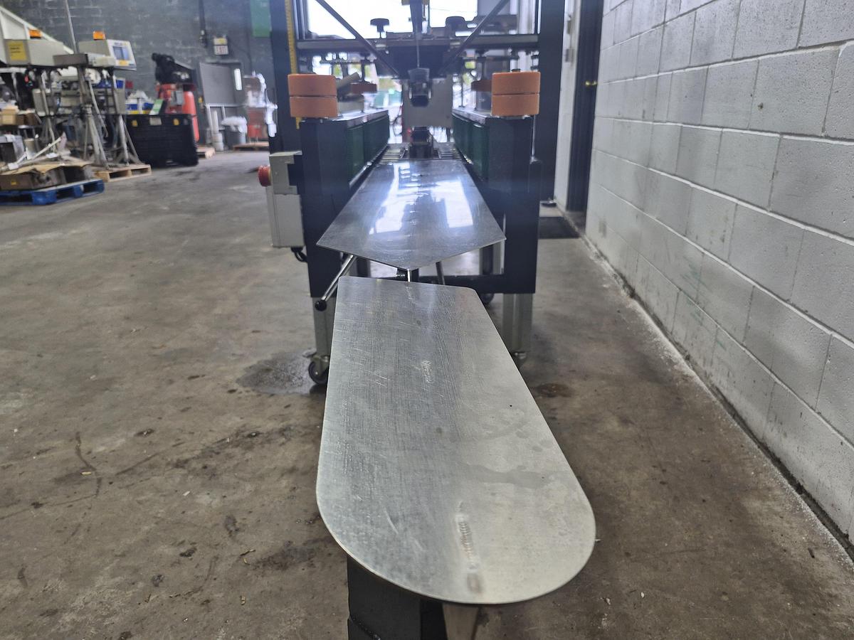 Used AB Sealer Semi-Automatic Top & Bottom Case Sealer