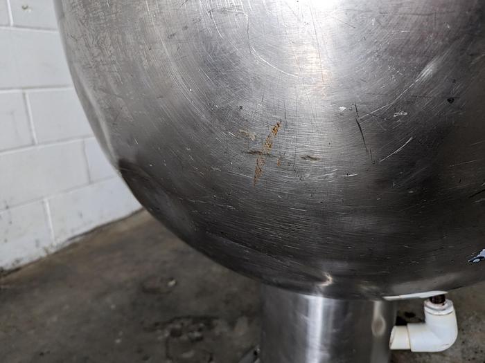 Used B.H. Hubbert SS 60 Gallon Steam Kettle