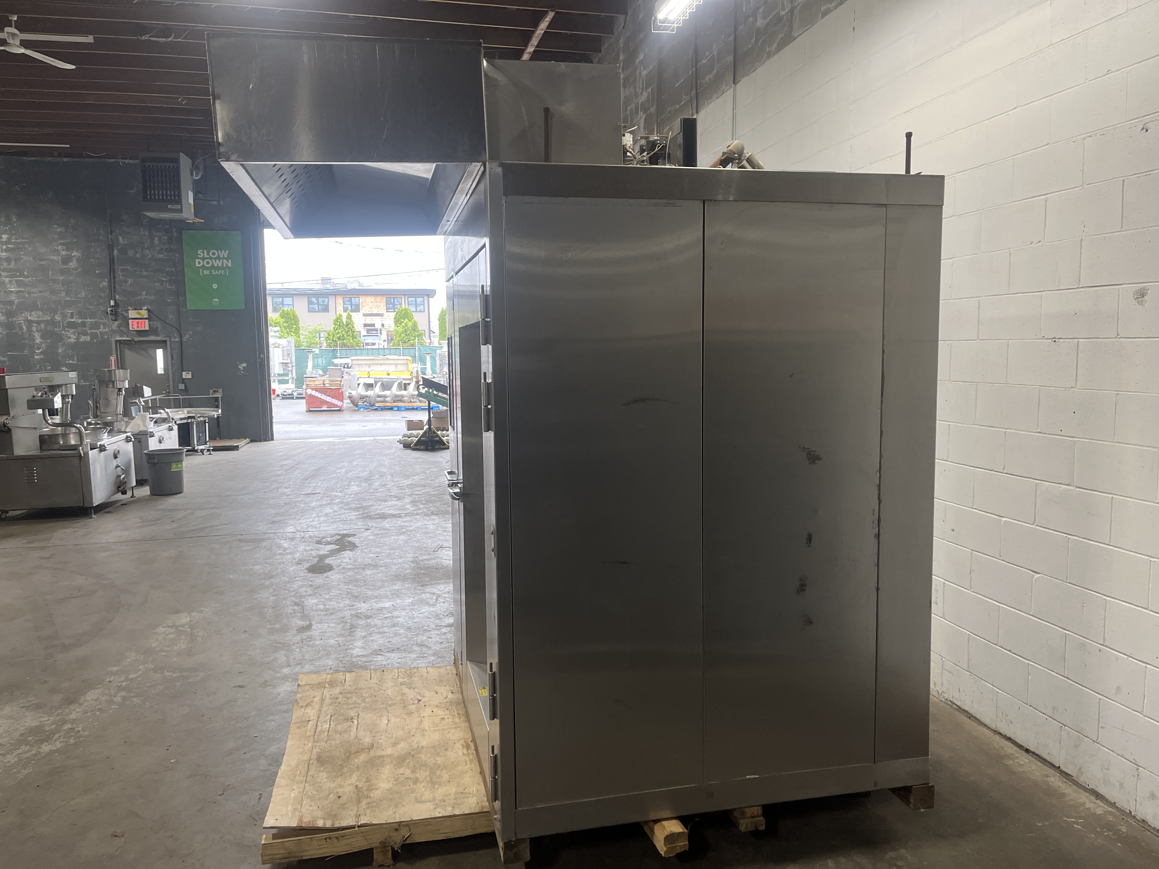 Used Hobart HBA2G Double-Rack Natural Gas Oven