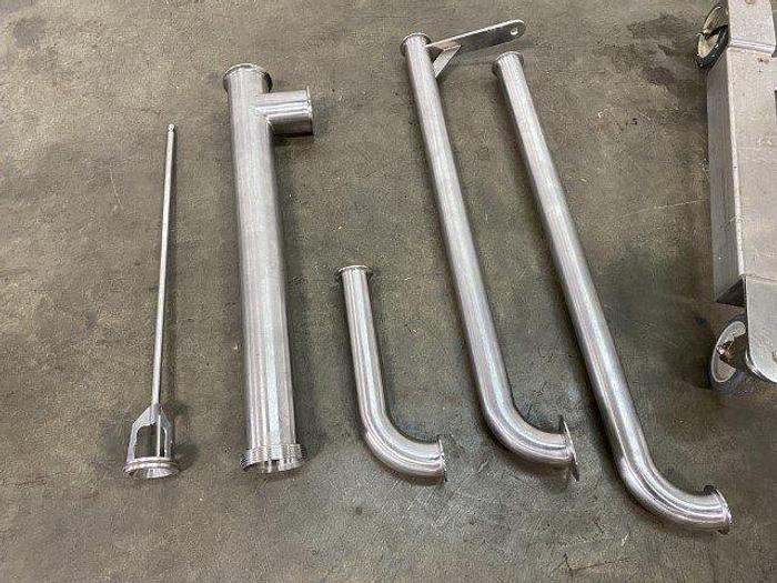 Used Unifiller Hopper Topper Transfer Pump