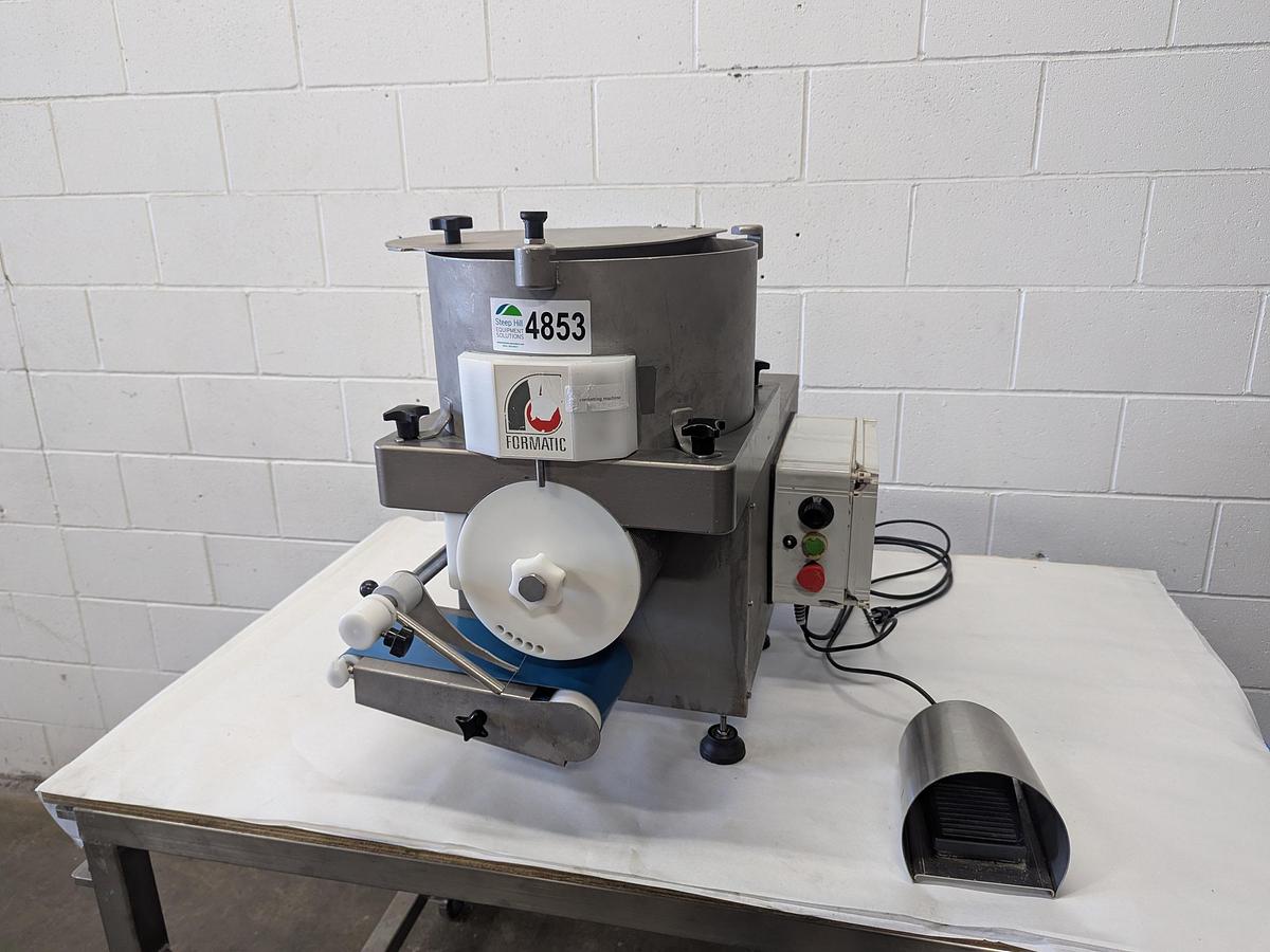 Used Deighter R180 Formatic Despositor