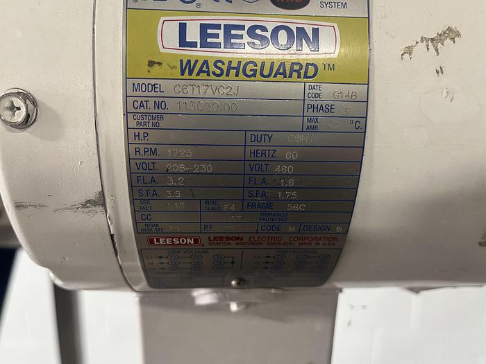 Used 9' High Z-Style Conveyor