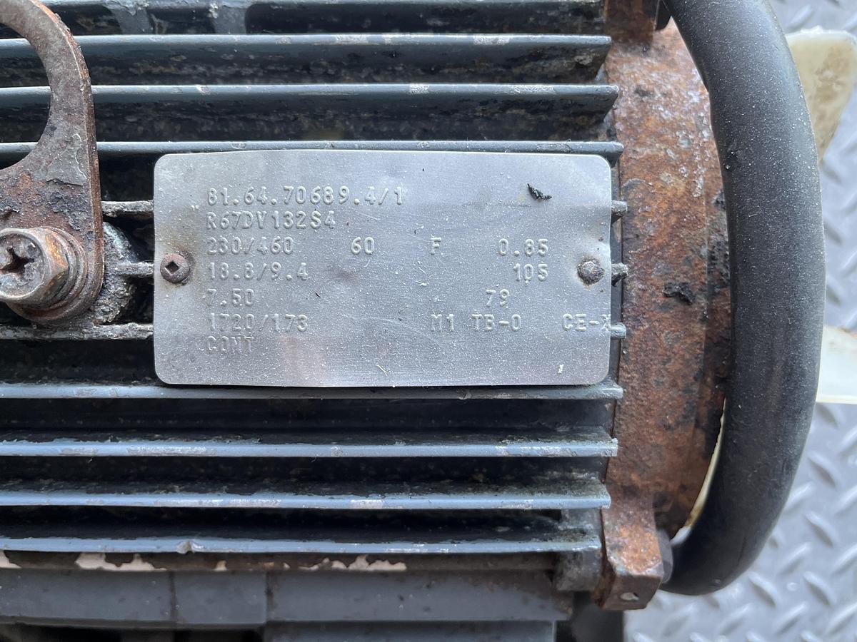 Used Sundyne Sine Pump