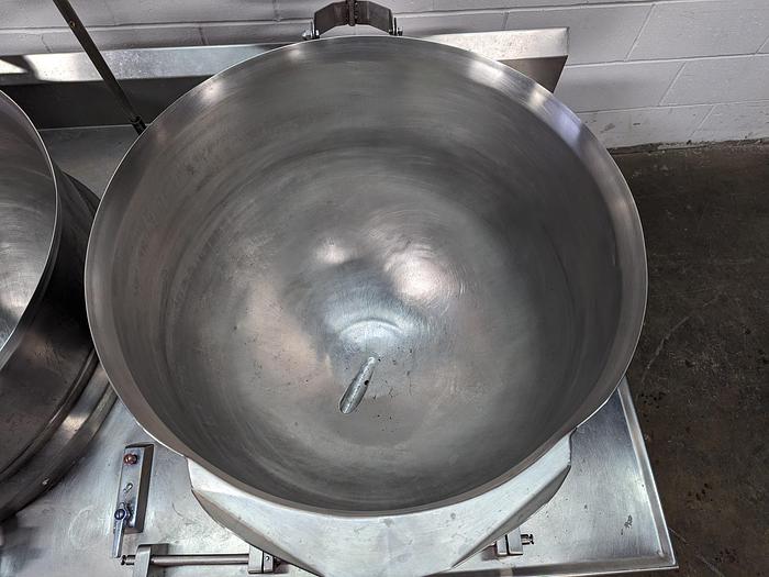 Used Twin 40 Gallon Kettles