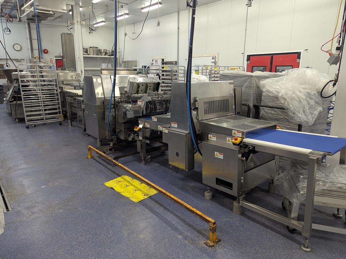 Used Rheon Bread Line
